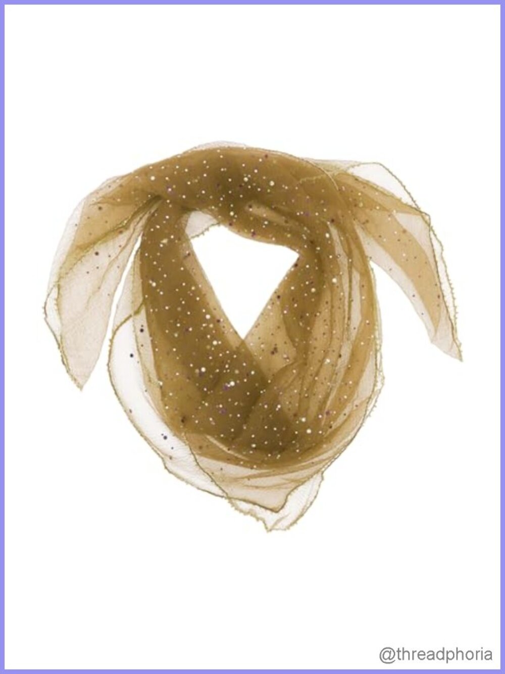 Sequin Bandana Head Scarf for Women, Sparkle Square Scarf, Polyester Hair Wrap